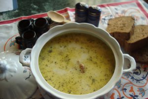 Ciorba ardelenesca de porc