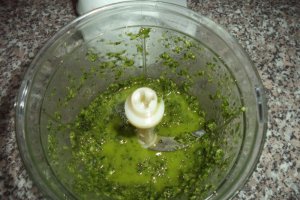 Pasta de telina cu ulei