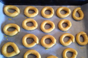 Koulourakia Chiotika ( biscuiti din insula Chios)