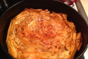 Galatopita (placinta cu lapte)