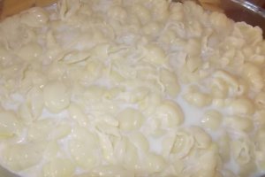 Budinca de paste la cuptor