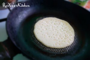 Pancakes cu cocos