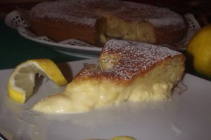 Tort cu crema de lamaie
