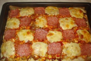 Pizza sah