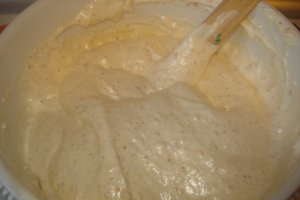 Tortulet cu doua creme