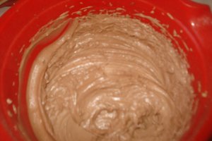 Tortulet cu doua creme