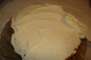 Tortulet cu doua creme