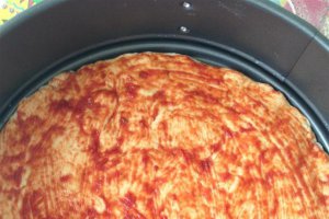 Pizza Quatro Stagioni de casa
