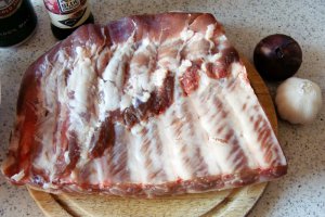 Coaste de porc dulci picante