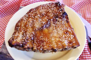 Coaste de porc dulci picante