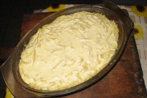 Budinca de macaroane cu branza