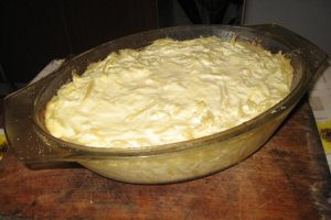 Budinca de macaroane cu branza