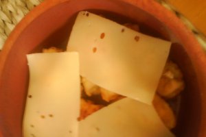 Bucatele de pui cu cascaval