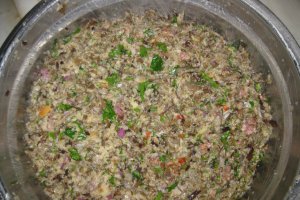 Chiftele din ghebe cu carne