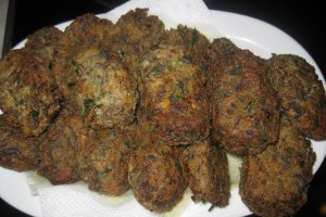 Chiftele din ghebe cu carne