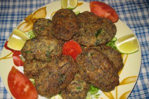 Chiftele din ghebe cu carne