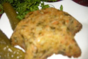 Tarta aperitiv cu ciuperci
