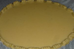 Tarta cu crema de lime si lamaie