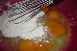 Tarta cu crema de lime si lamaie