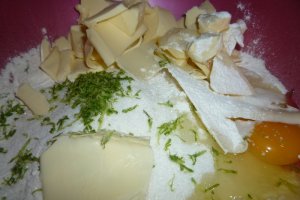 Tarta cu crema de lime si lamaie