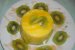 Pudding de portocala cu toping si kiwi-0