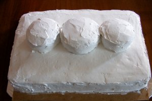 Tort pt copii cu doua feluri de ciocolata
