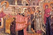 Astazi sarbatorim Intrarea in Biserica a Maici Domnului