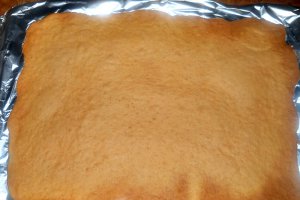 Prajitura cu crema de gris (de post)