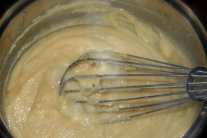 Prajitura cu crema de gris (de post)