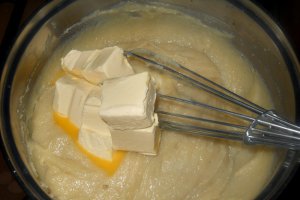 Prajitura cu crema de gris (de post)
