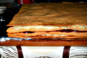 Prajitura cu crema de gris (de post)