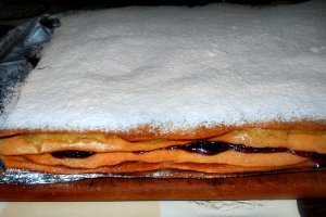 Prajitura cu crema de gris (de post)
