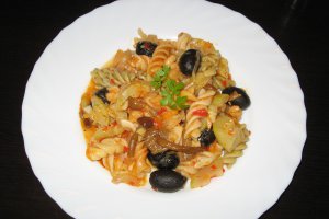 Paste colorate cu legume la Zepter