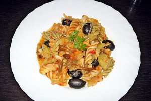 Paste colorate cu legume la Zepter