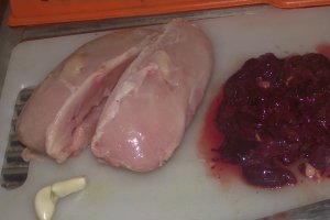 Piept de pui umplut