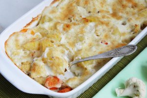 Legume gratinate – de post