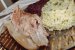 Rasol de porc cu garnitura de cus-cus si salata de sfecla-7