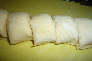 Cornulete fragede cu gem