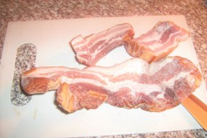 Ciorba picanta de cartofi cu bacon