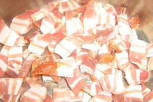 Ciorba picanta de cartofi cu bacon