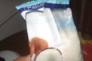 Chec cu dovleac si nuca de cocos
