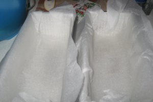 Chec cu dovleac si nuca de cocos