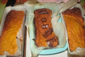 Chec cu dovleac si nuca de cocos