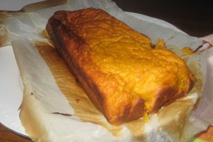 Chec cu dovleac si nuca de cocos