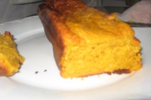 Chec cu dovleac si nuca de cocos