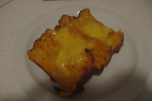 Chec cu dovleac si nuca de cocos