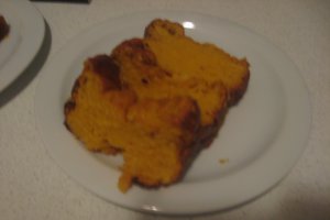 Chec cu dovleac si nuca de cocos
