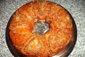 Cozonac Rosenkrantz (de post)