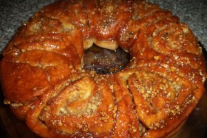 Cozonac Rosenkrantz (de post)