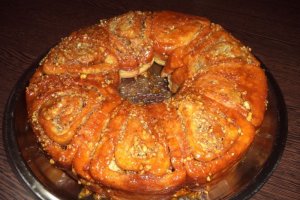 Cozonac Rosenkrantz (de post)